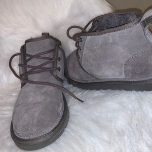 UGG lace up boots
